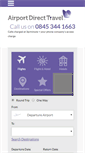 Mobile Screenshot of airportdirecttravel.co.uk